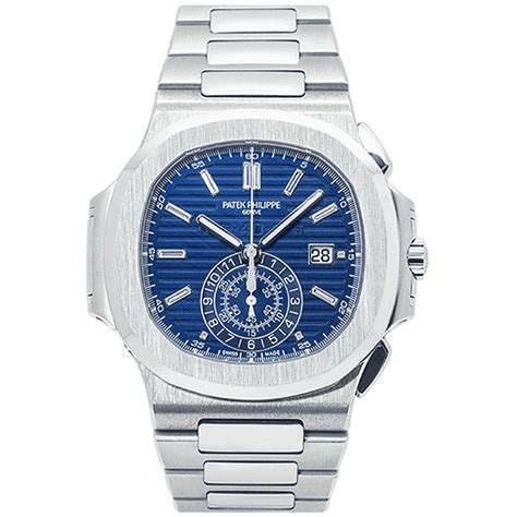 patek philippe gold white face|patek philippe white gold nautilus.